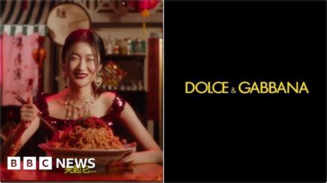 dolce gabbana sorry|Dolce & Gabbana cancels China show amid 'racist' ad  .